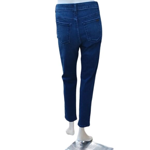 627014....Michael Kors Boyfriend Jeans Size 6, W30" 27"Inseam  9"Rise - Picture 3 of 5